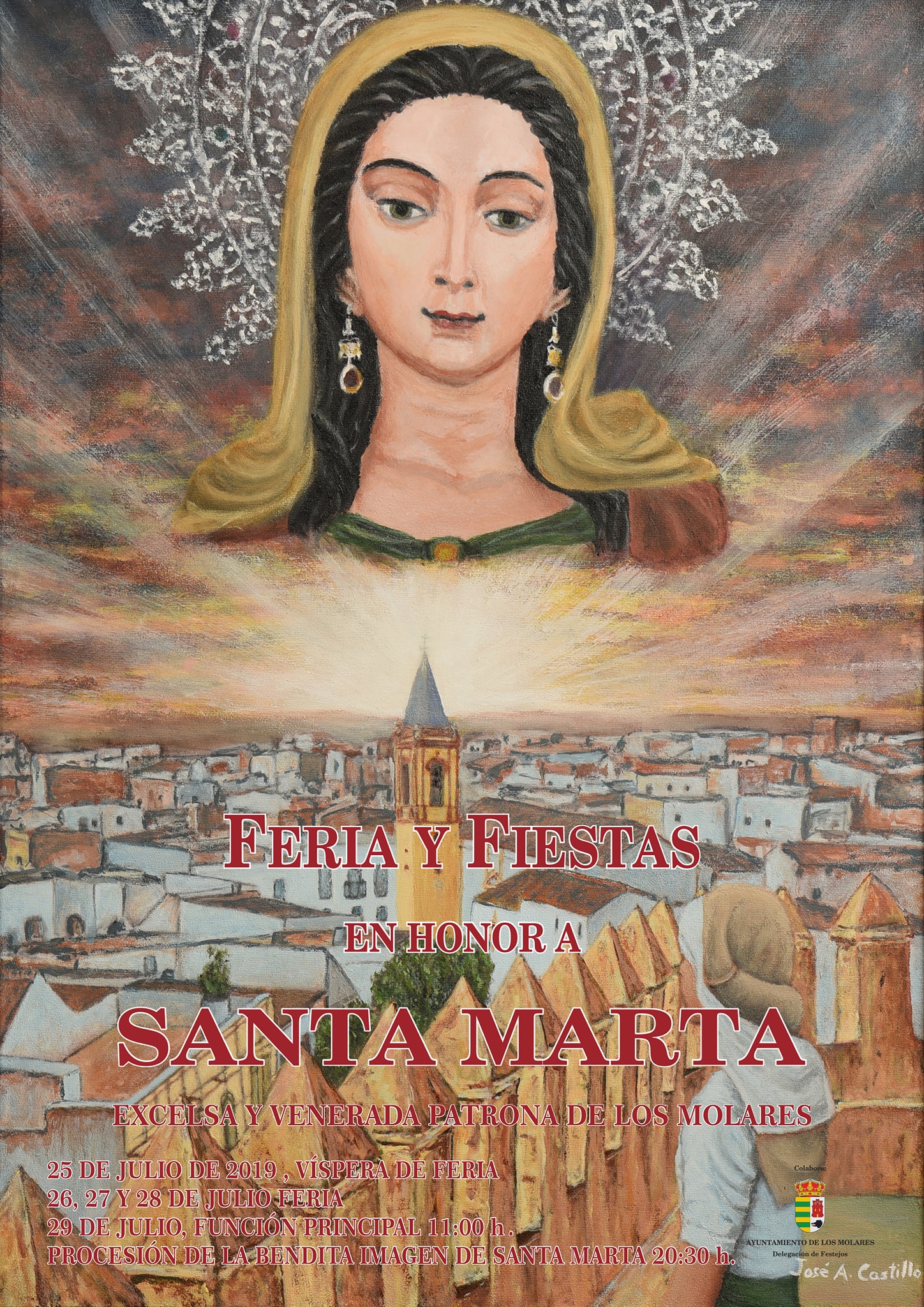 Feria y fiestas en honor a Santa Marta   